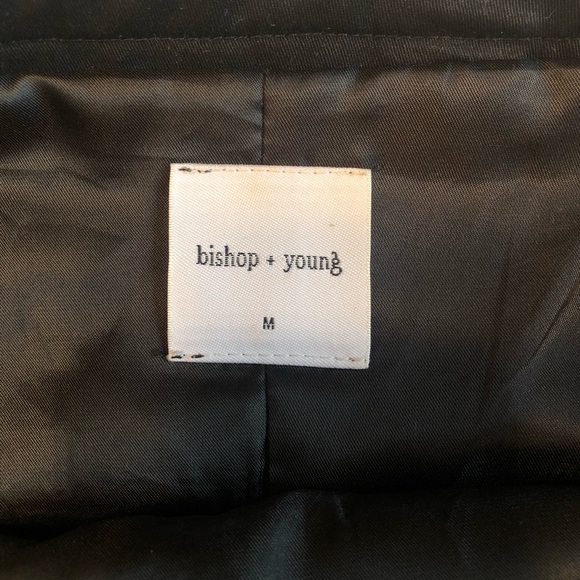 Bishop + Young Aztec Print Lined Mini Skirt Size M - Picture 5 of 6